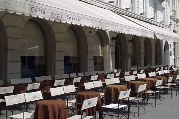 caffe degli specchi